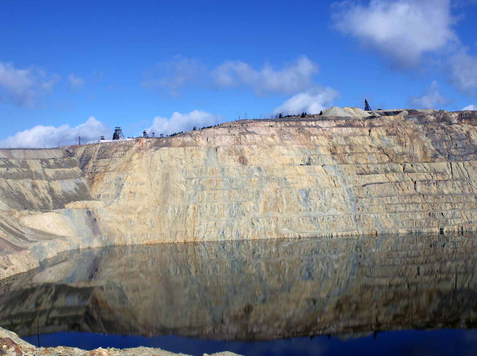 Berkeley Pit - Butte